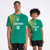 Flight Jersey Gradient - Green